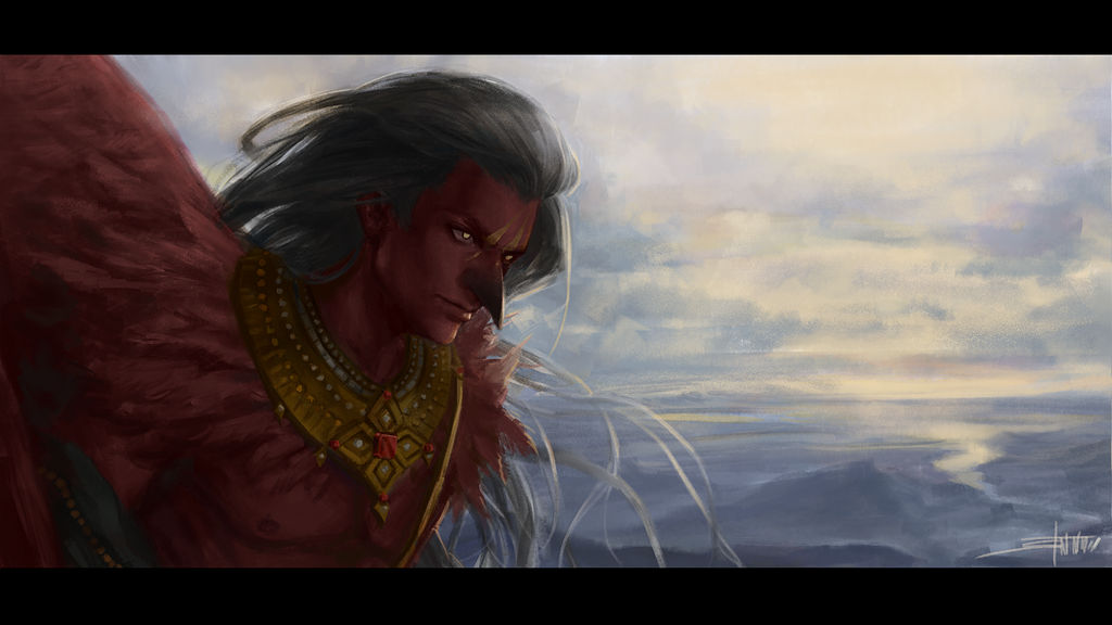 Garuda Concept Art by stang1996 on DeviantArt