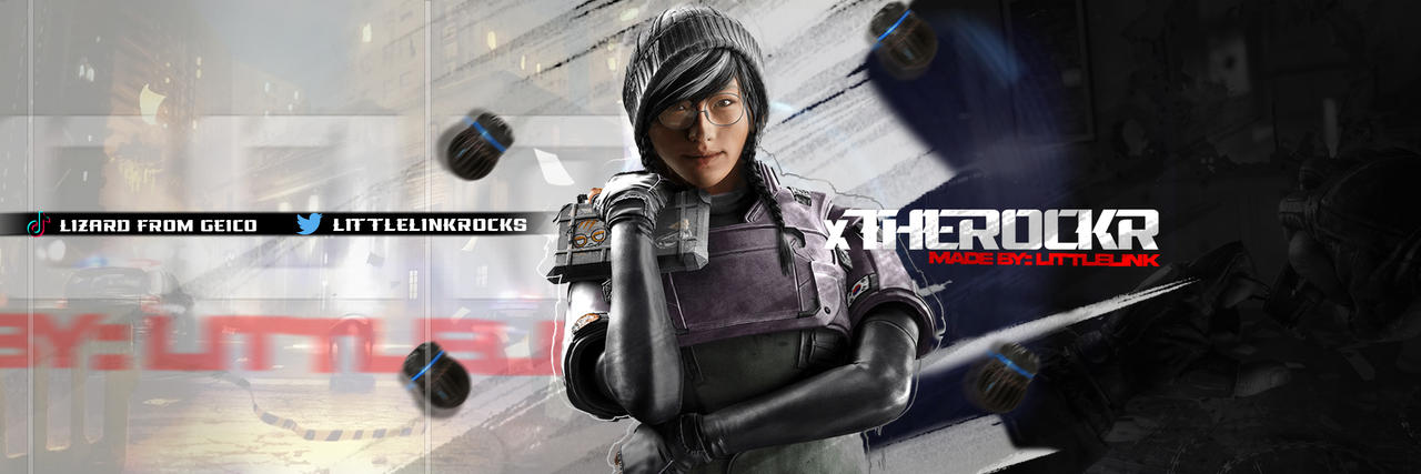 Doki R6 Screen dokkaebi r6 banner by littlelinkrocks on DeviantArt