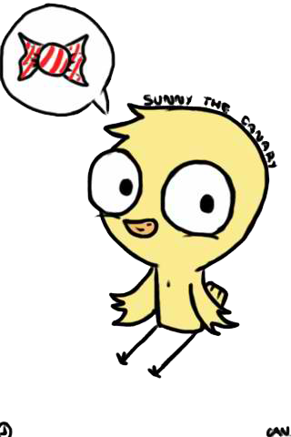 Regular Show OC:SunnyTheCanary