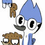 RS: Mordecai and Rigby