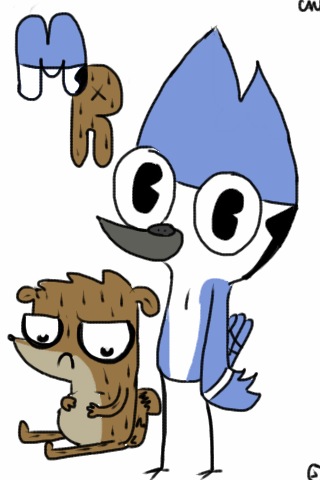 RS: Mordecai and Rigby