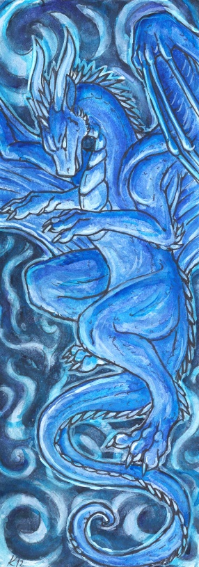 aceo Penny Dragon