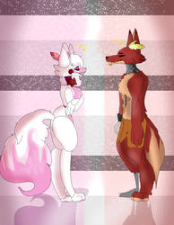 Mangle And Foxy Designs