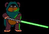 Kyesha: The Original Ewok Jedi