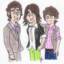 Jonas Brothers go DP style:P