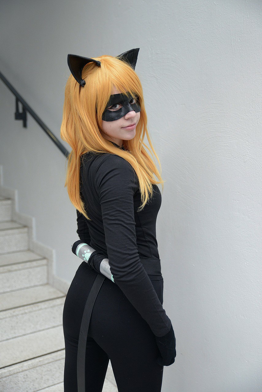 Chat noir cosplay  Cat noir costume, Best cosplay, Noir
