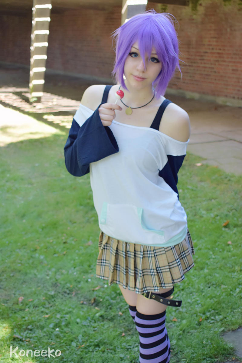 Mizore shirayuki cosplay |||