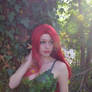 Poison ivy cosplay ||