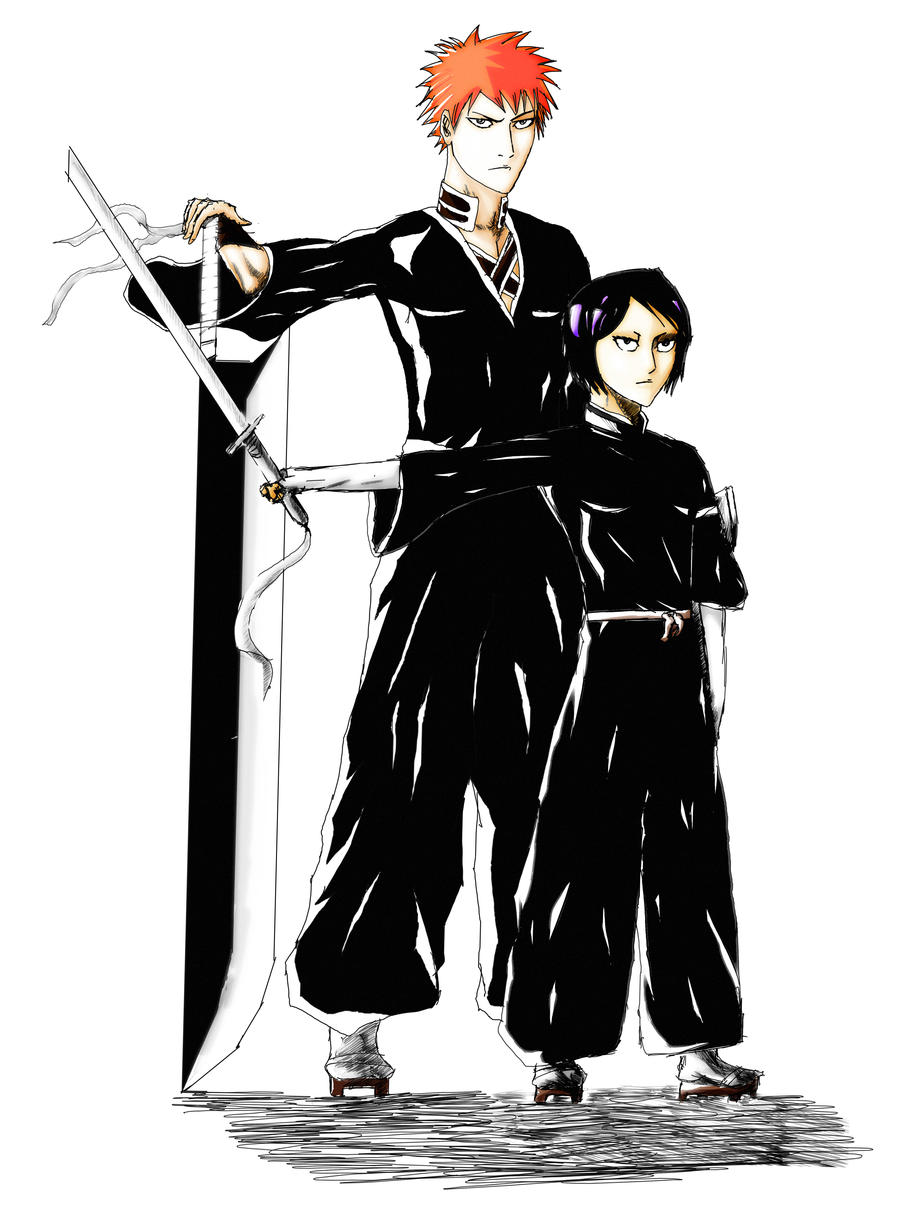 Bleach fan-art by maxfaradey on DeviantArt