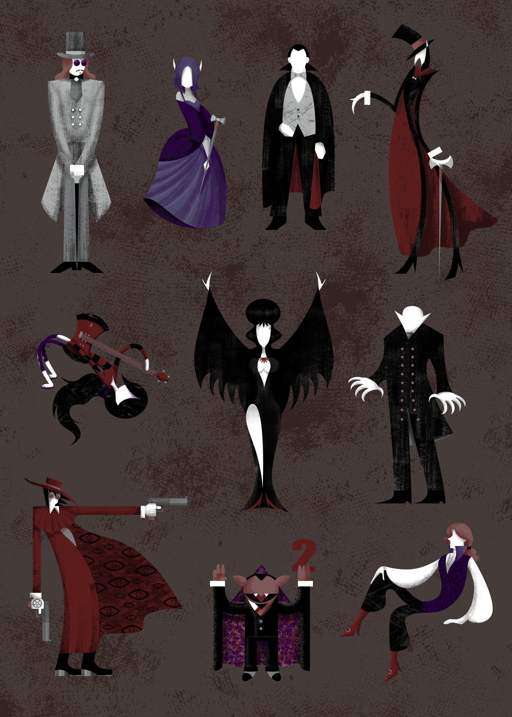 The Vampire Type Guide by ChibiDonDC on DeviantArt