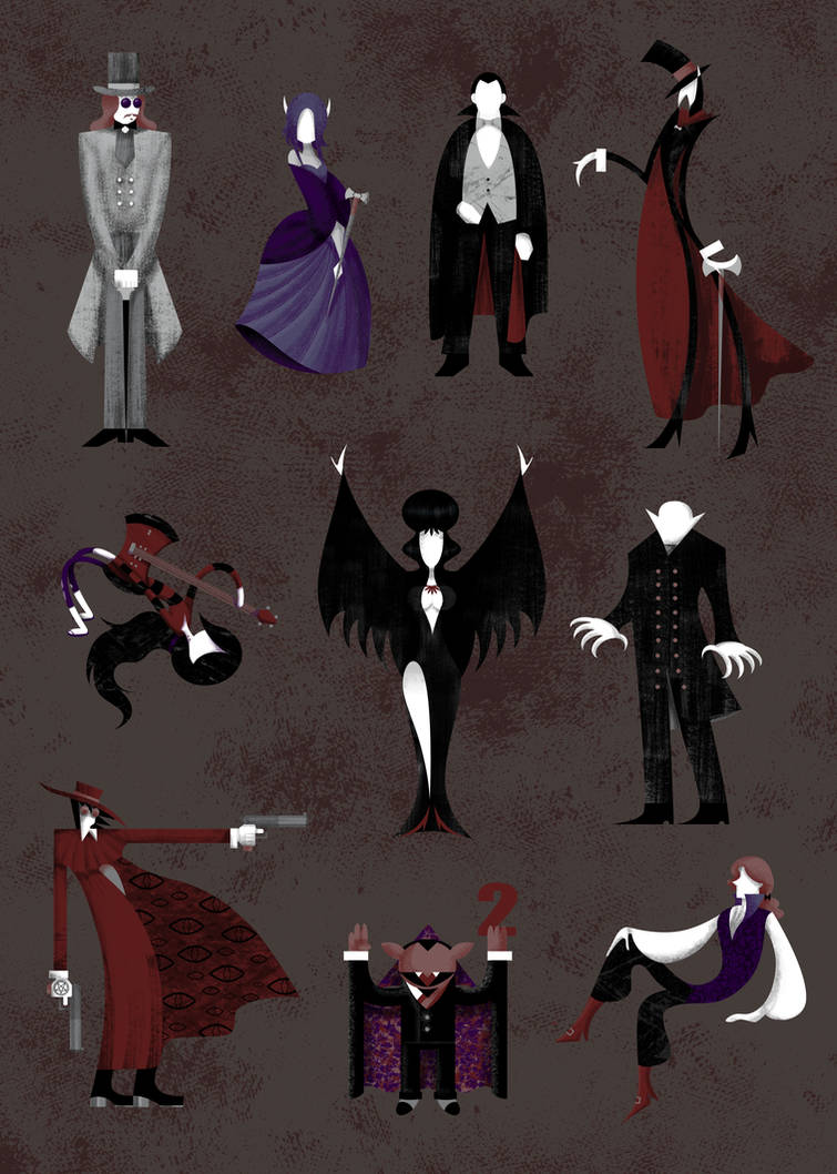 The Vampire Type Guide