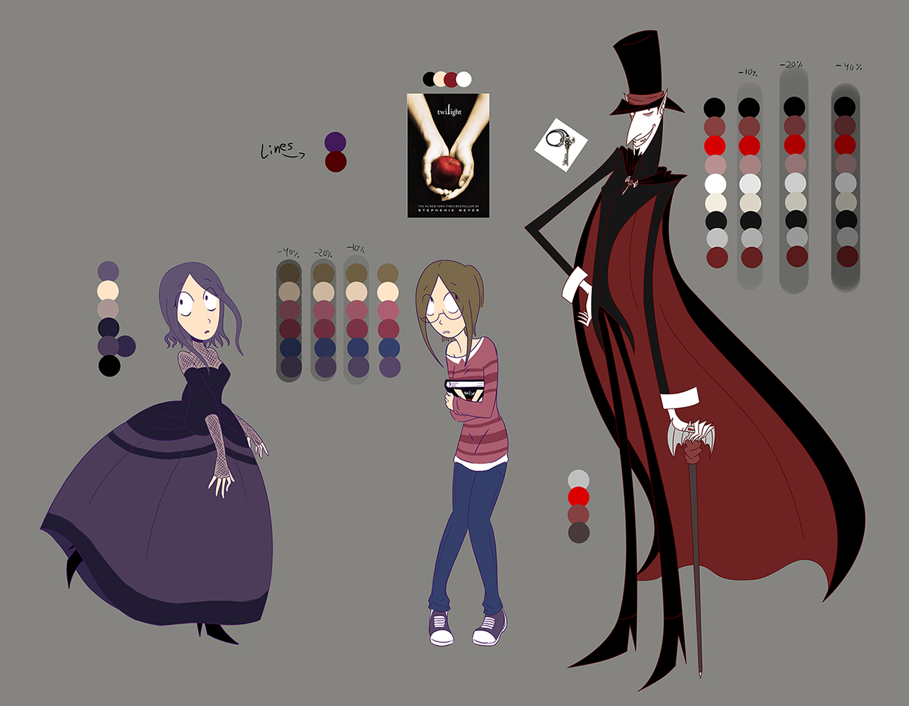 The new character sheet by ChibiDonDC on DeviantArt The new character sheet by ChibiDonDC on DeviantArt