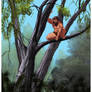 Tarzan color study