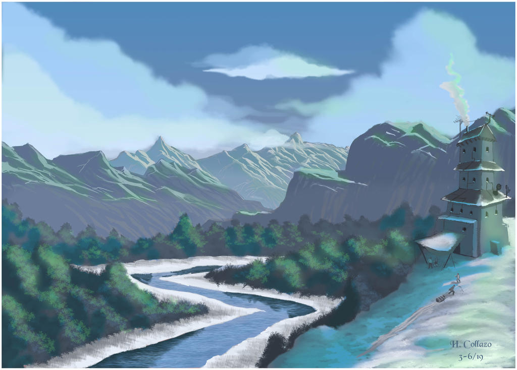 The Outpost by hcollazo2000 on DeviantArt
