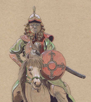 Mongol Warrior