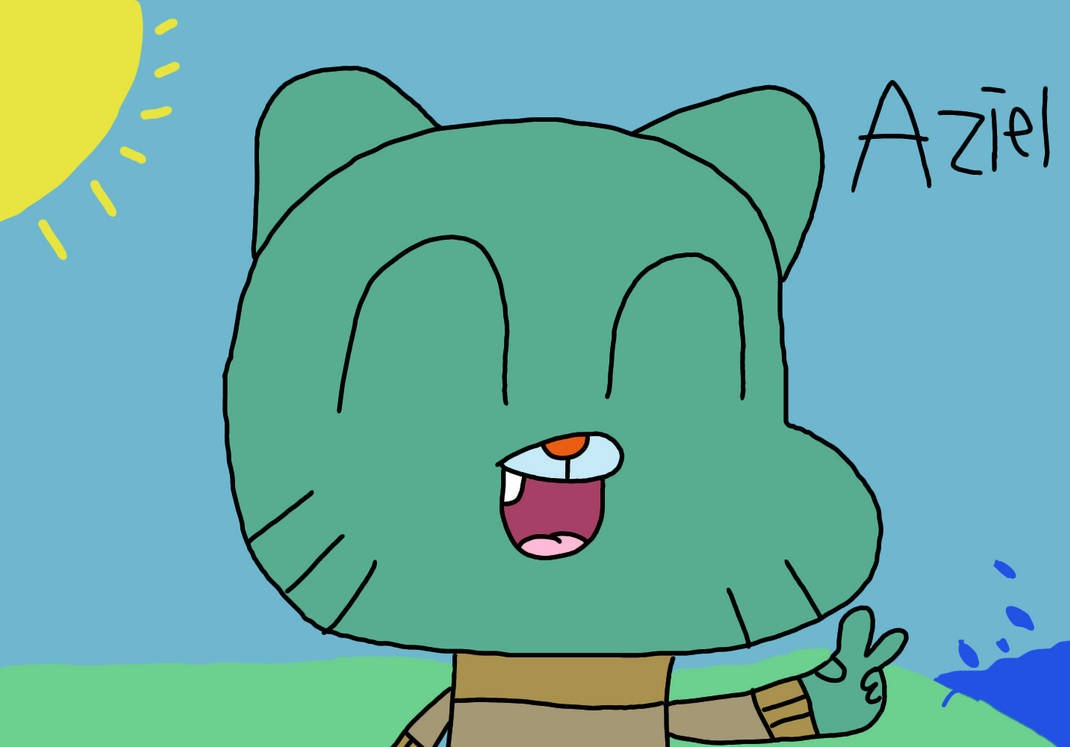 My oc Aziel by Number2designer293 on DeviantArt