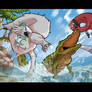 Croc attack!