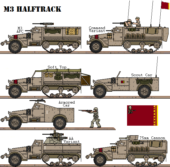 M3 Halftrack By Sev 777 On DeviantArt m3-halftrack-by-sev-777-on-deviantart