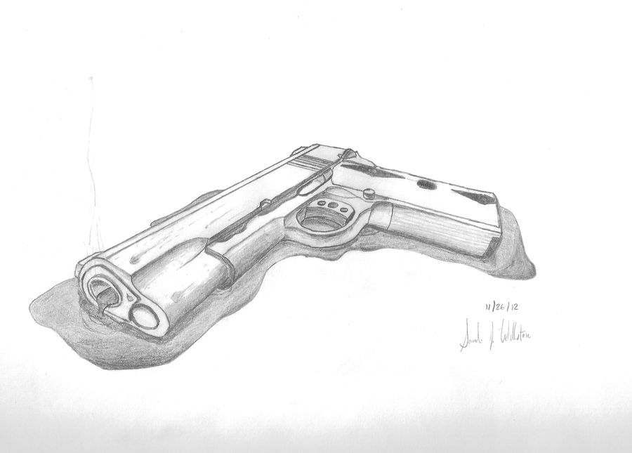 M1911 Rust Stained M1911 by pkugrsq on DeviantArt