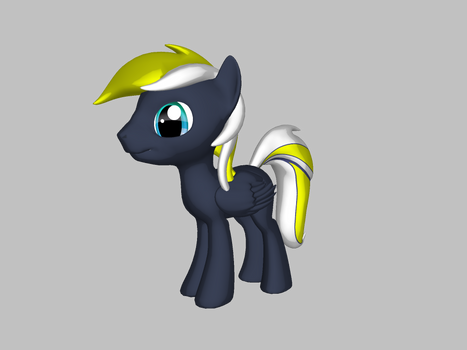 Storm Blade, 3D pony creator
