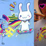 T-Shirt Design Bunny