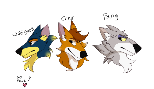Animal crossing wolves by DOSHLORD on DeviantArt Animal crossing wolves by DOSHLORD on DeviantArt