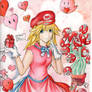  valentines for peach