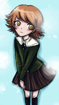 Chihiro is a cutie who deserves so many hugs
