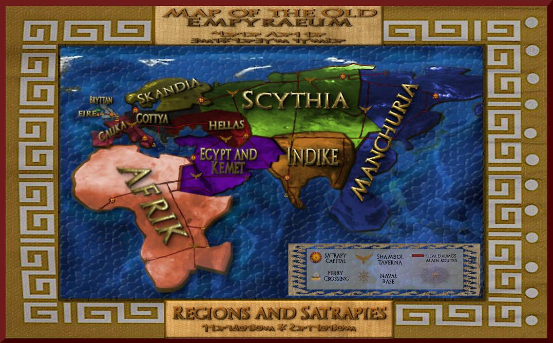 Map Of The Empyrean Satrapies By EmpyraeumCycle On DeviantArt map-of-the-empyrean-satrapies-by-empyraeumcycle-on-deviantart