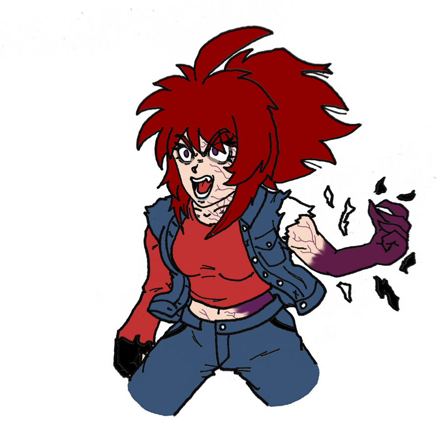 Corruption by BlazingBarrager on DeviantArt