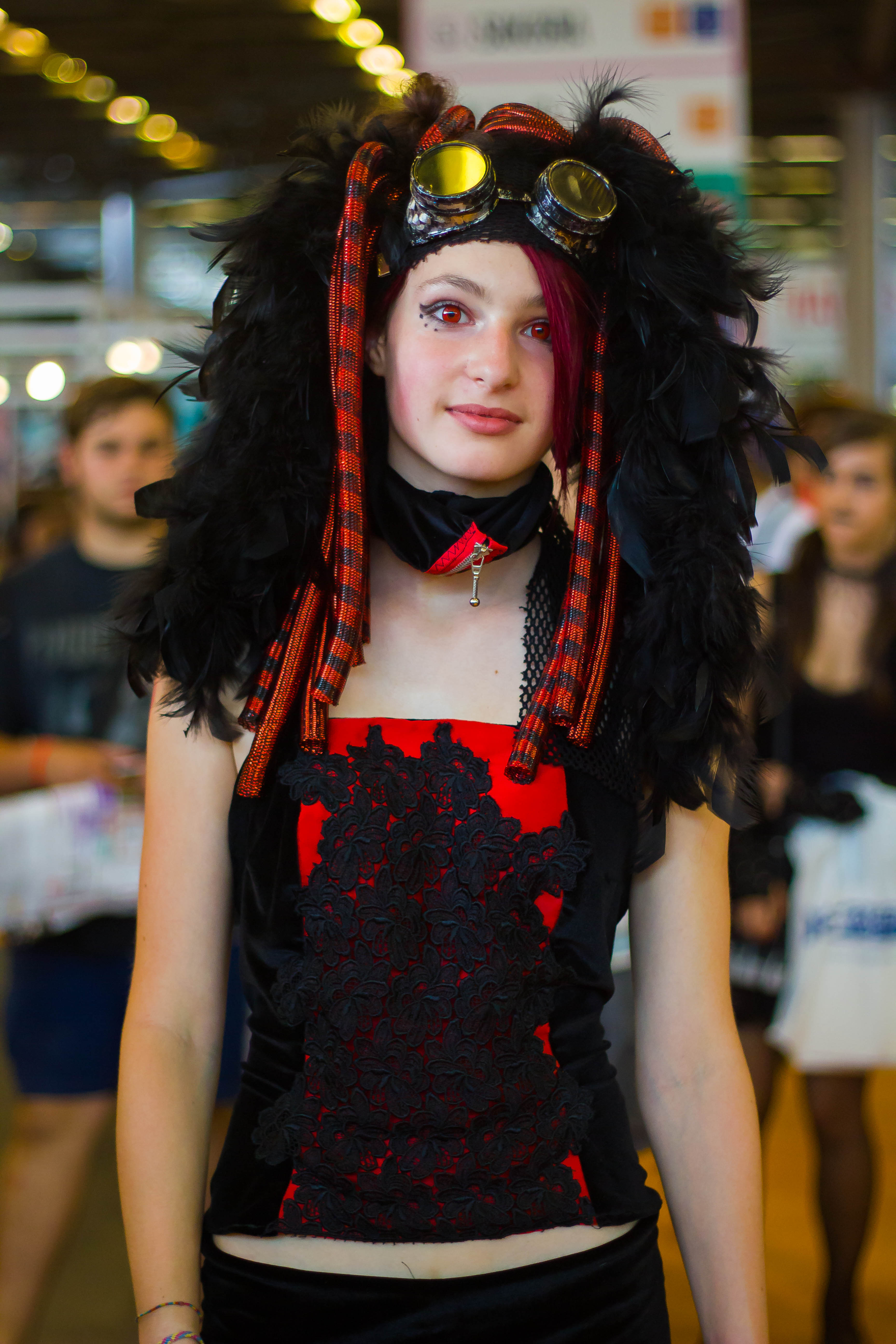 Japan Expo 15 Cyber Goth By Supercdex On Deviantart