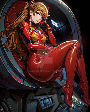 Asuka Langey (Evangelion)