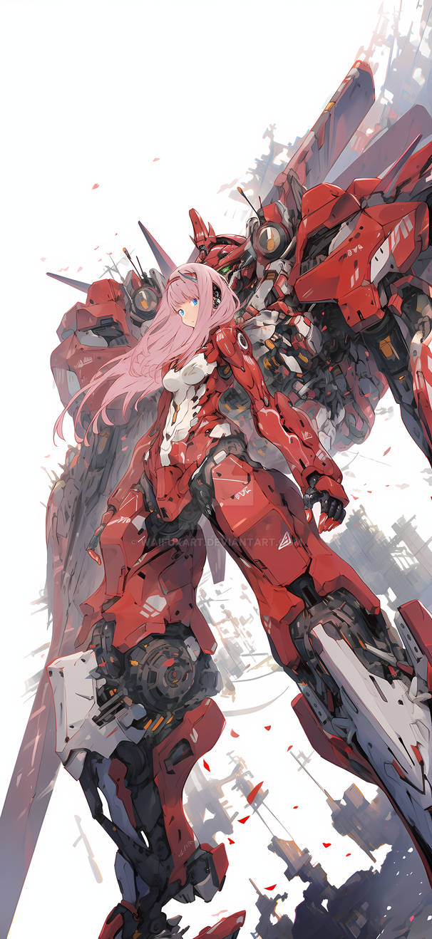 Mecha-Girl by WaifuXArt on DeviantArt