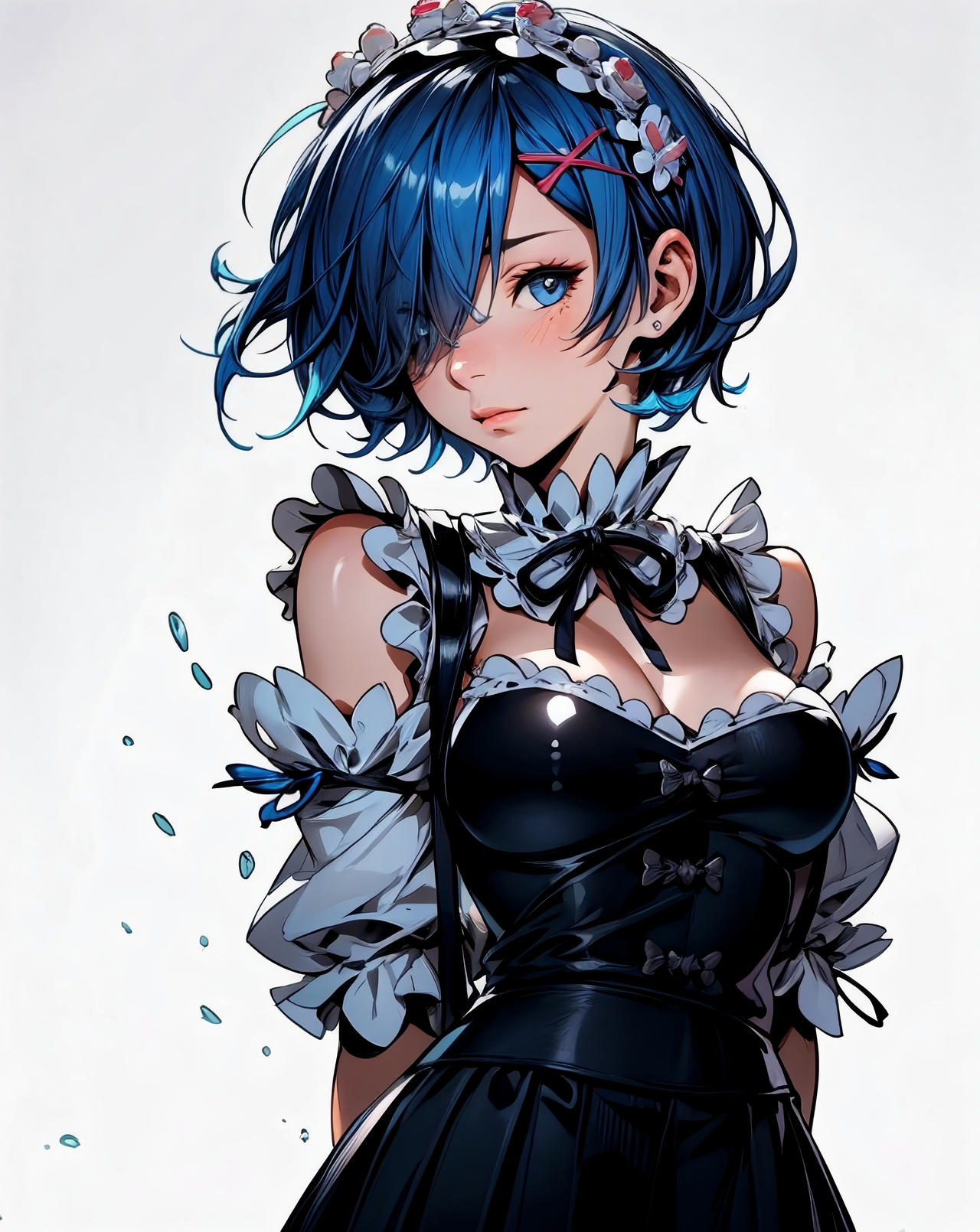 Deviantart Rem 30 Days of Rem #21 by WaifuXArt on DeviantArt