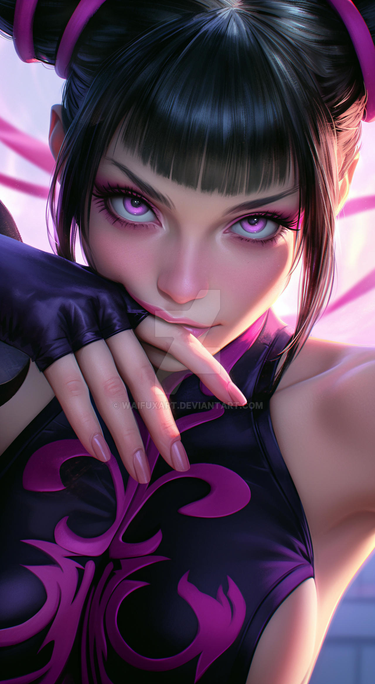 Juri Han Background Juri Han by WaifuXArt on DeviantArt
