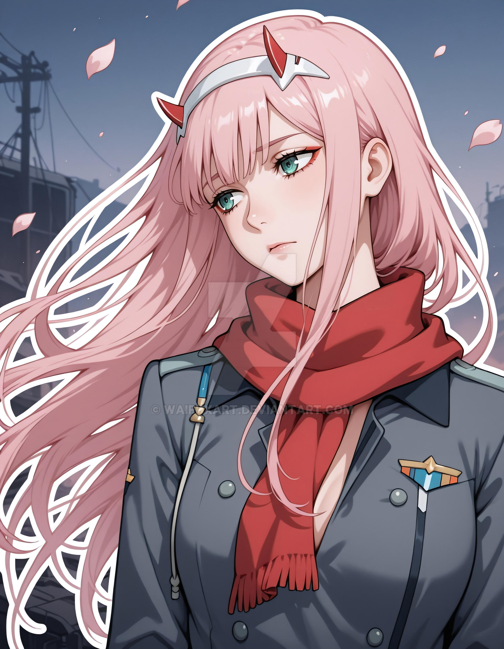 Zero Two Weeb Zero-Two by WaifuXArt on DeviantArt