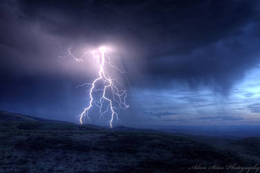 Lightning by adamsimsphotography