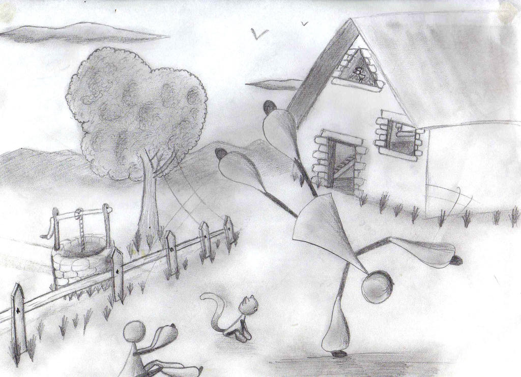 Dessine Moi Un Bonhomme Page De Garde