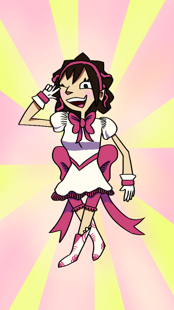 Magical Girl Rachel