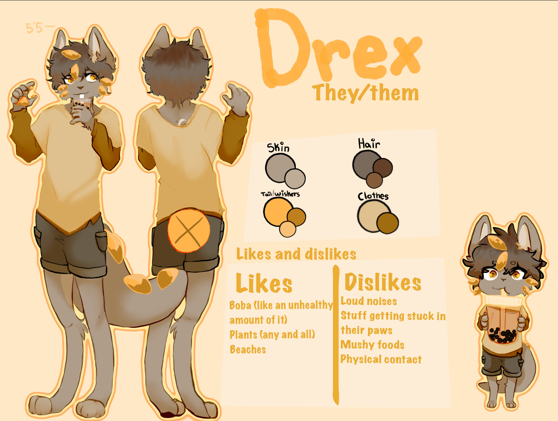 Drex Face Reference sheet of Drex by Safcheezyboi on DeviantArt