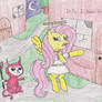 Fluttershy's Nightmare Night