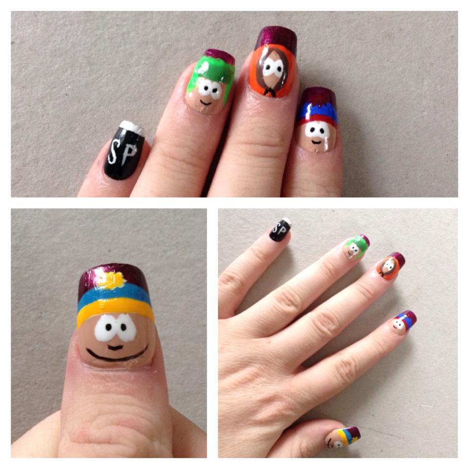 South Park Nails