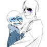 Gaster and Sans