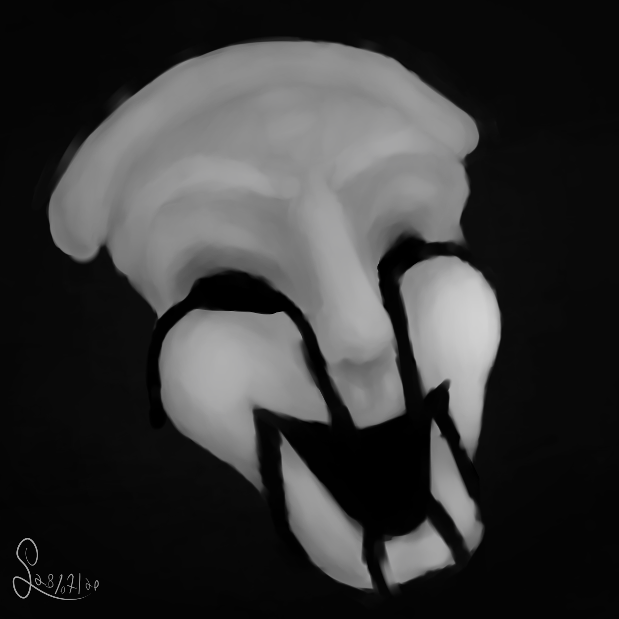 SCP 035 Fanart by droidestar on DeviantArt