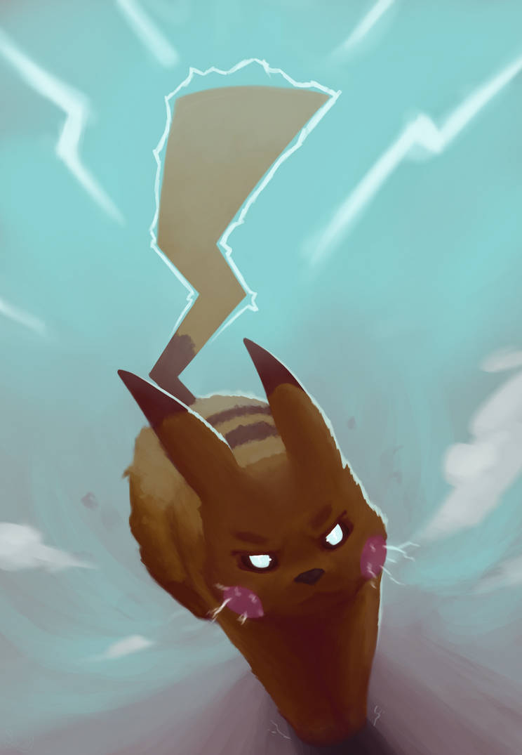 Stinkachu Pikachu by Str4ng33 on DeviantArt