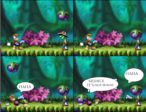 Rayman revenge