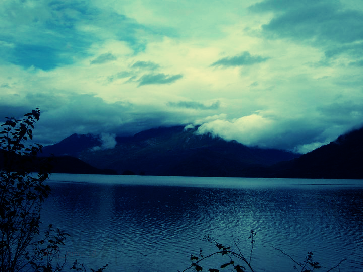 Mountains and Clouds