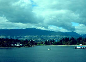 Mountains By the River