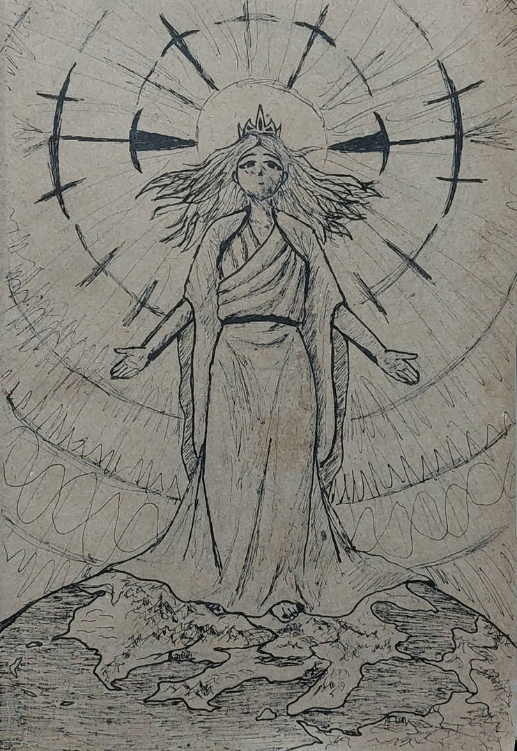 Divine Influence Draw Divine presence by HopelessNEET on DeviantArt