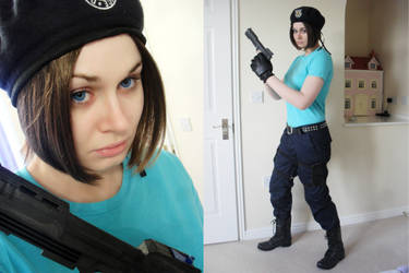 Jill Valentine Progress